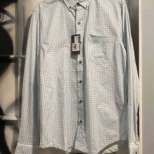 Ordean mens 100% cotton shirt neck size 15